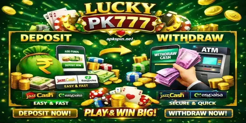 Lucky-PK777-Game