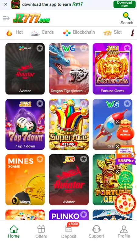 JZ777 Game APK download